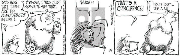 The Grizzwells - Saturday May 5, 2001 Comic Strip