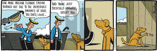 Overboard on Saturday June 7, 2003 Comic Strip