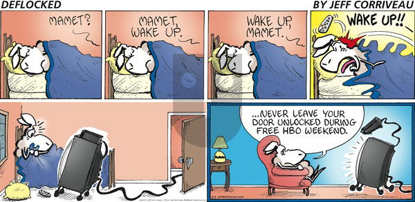 DeFlocked - Sunday June 9, 2019 Comic Strip