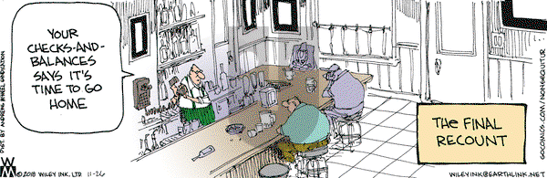Non Sequitur on Monday November 26, 2018 Comic Strip