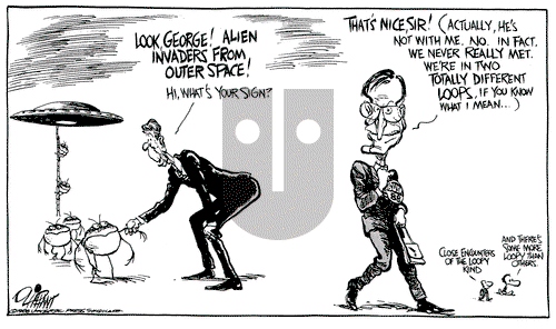 Pat Oliphant on Friday May 6, 1988 Comic Strip