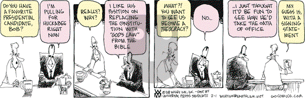 Non Sequitur on Friday February 1, 2008 Comic Strip
