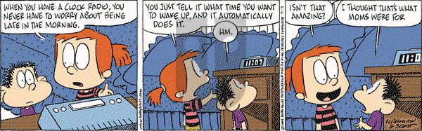 Baby Blues - Thursday July 7, 2005 Comic Strip