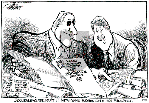 Pat Oliphant on Monday April 7, 1997 Comic Strip