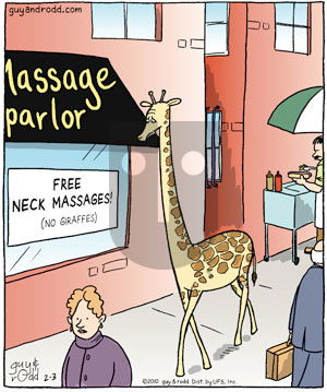 Brevity on Wednesday February 3, 2010 Comic Strip