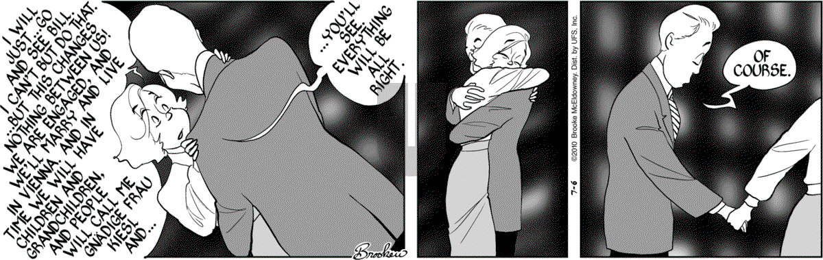9 Chickweed Lane - Tuesday July 6, 2010 Comic Strip