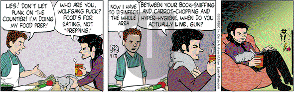 Luann - Friday September 13, 2024 Comic Strip