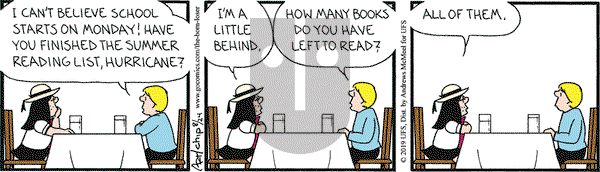 The Born Loser on Saturday August 24, 2019 Comic Strip