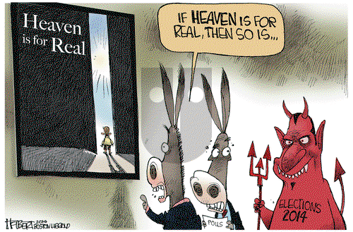 Jerry Holbert on Thursday April 24, 2014 Comic Strip