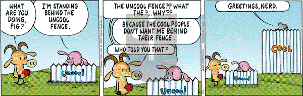 Pearls Before Swine on Friday October 2, 2009 Comic Strip
