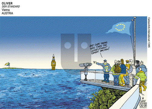 ViewsEurope on Monday February 3, 2020 Comic Strip