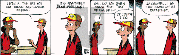 Lucky Cow on Monday September 19, 2005 Comic Strip