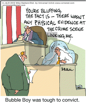 Cornered on Thursday November 15, 2012 Comic Strip