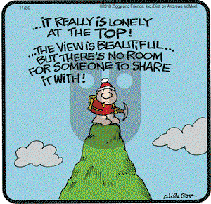 Ziggy on Friday November 30, 2018 Comic Strip