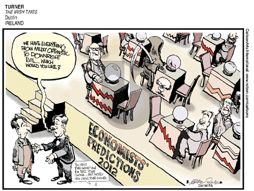 ViewsBusiness on Tuesday January 3, 2012 Comic Strip