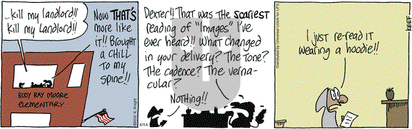 The Knight Life on Saturday April 14, 2012 Comic Strip