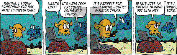 Sherman's Lagoon - Thursday November 30, 2023 Comic Strip