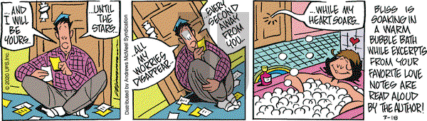 Rose is Rose on Wednesday March 18, 2020 Comic Strip