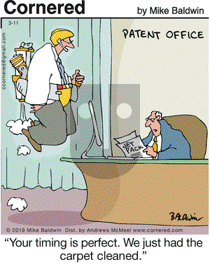 Cornered on Monday March 11, 2019 Comic Strip