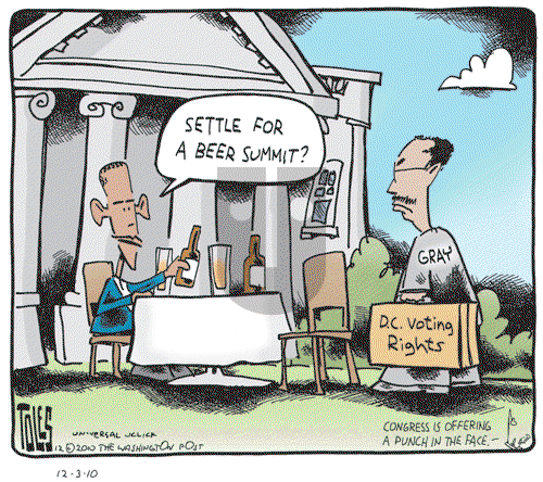 Tom Toles - Friday December 3, 2010 Comic Strip