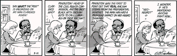 Doonesbury on Monday May 12, 1986 Comic Strip