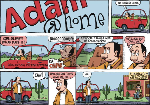 Adam@Home on Sunday August 18, 2013 Comic Strip