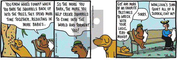 Overboard on Wednesday August 20, 2008 Comic Strip