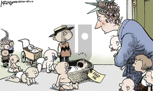 Robert Ariail on Monday June 23, 2014 Comic Strip