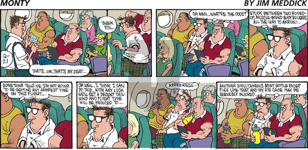 Monty on Sunday June 11, 2017 Comic Strip