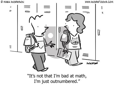 Andertoons on Thursday August 11, 2016 Comic Strip