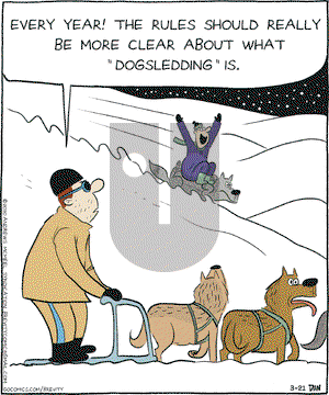 Brevity on Saturday March 21, 2020 Comic Strip
