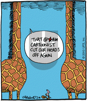 Reality Check on Friday February 19, 2010 Comic Strip