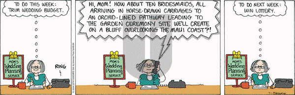 Cathy Classics on Thursday July 1, 2004 Comic Strip