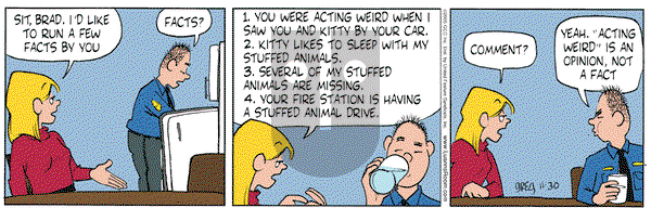 Luann - Wednesday November 30, 2005 Comic Strip