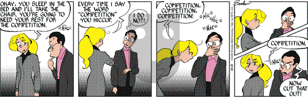 9 Chickweed Lane on Monday October 13, 2008 Comic Strip