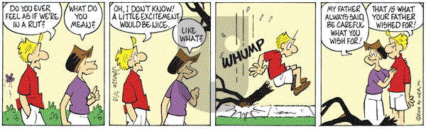 Arlo and Janis - Tuesday May 18, 2004 Comic Strip