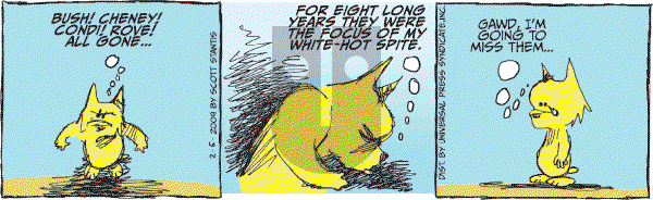 Prickly City on Thursday February 5, 2009 Comic Strip