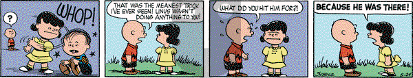 Peanuts Begins - Friday August 24, 2018 Comic Strip