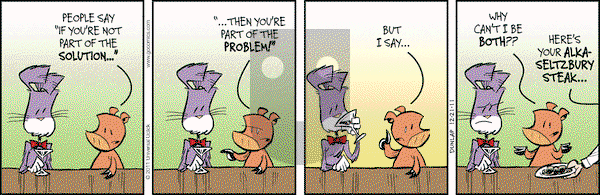 Ink Pen on Wednesday December 21, 2011 Comic Strip