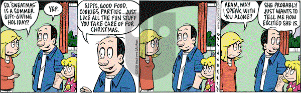 Adam@Home on Friday July 26, 2019 Comic Strip