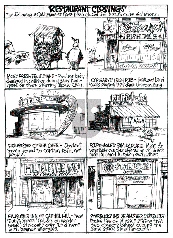 Richard's Poor Almanac on Friday April 25, 2025 Comic Strip