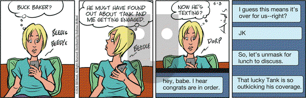 Tank McNamara - Monday June 8, 2020 Comic Strip