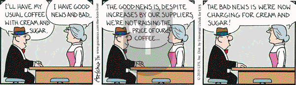 The Born Loser on Friday July 31, 2015 Comic Strip