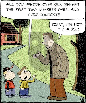 Brevity on Friday February 23, 2018 Comic Strip
