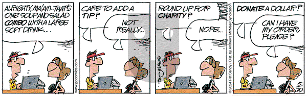 Next Door Neighbors - Monday May 20, 2024 Comic Strip