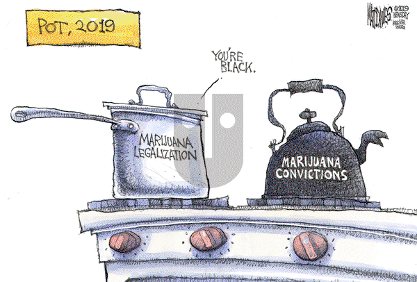 Matt Davies on Monday February 25, 2019 Comic Strip