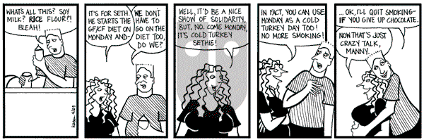 Clear Blue Water on Saturday April 29, 2006 Comic Strip