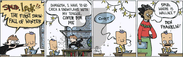 Wallace the Brave on Friday December 1, 2017 Comic Strip
