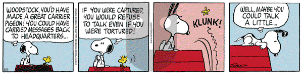 Peanuts on Tuesday June 3, 2025 Comic Strip