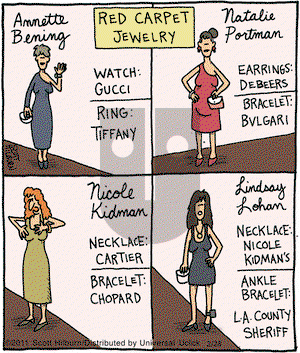 The Argyle Sweater on Monday February 28, 2011 Comic Strip